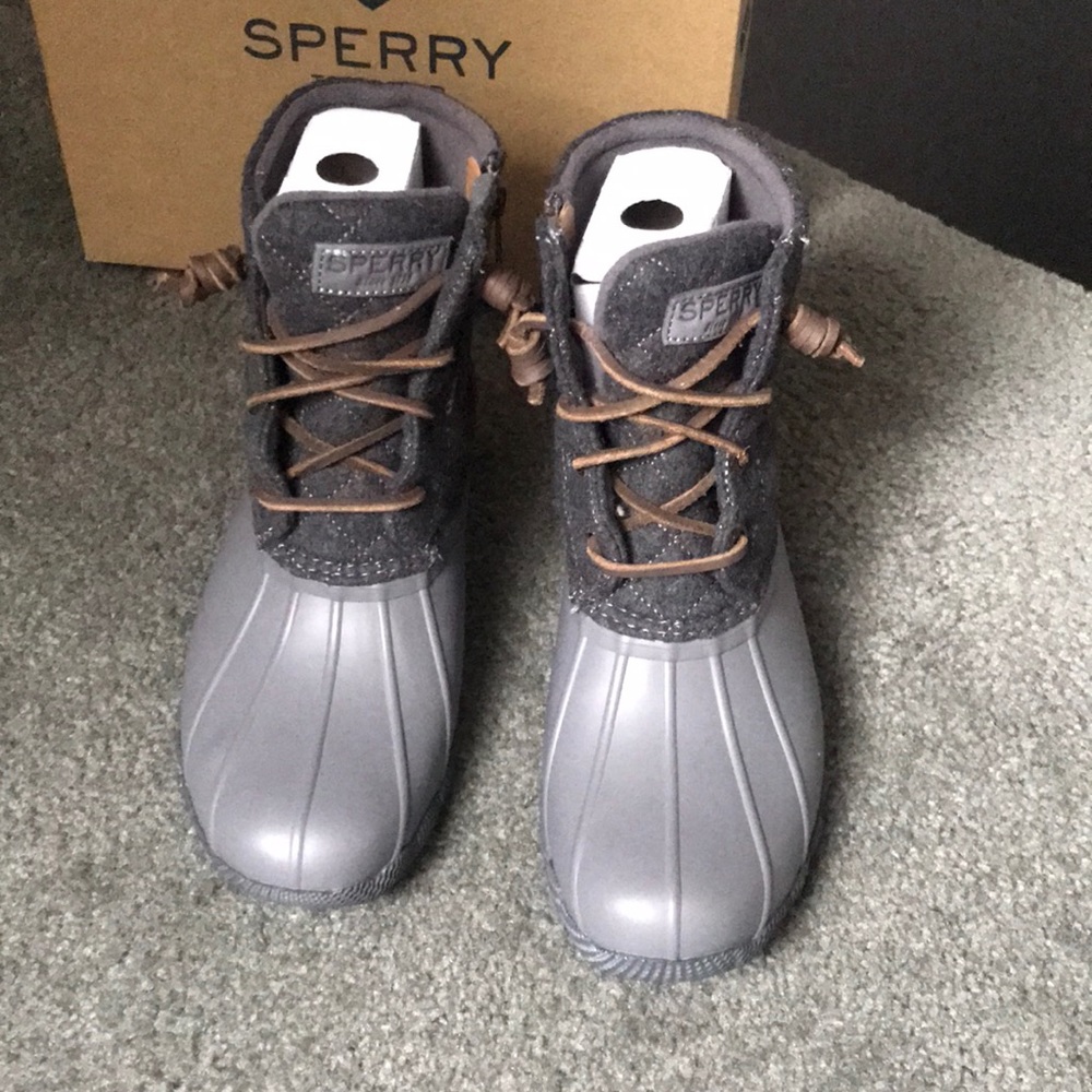 Sperry Saltwater Rain Boots